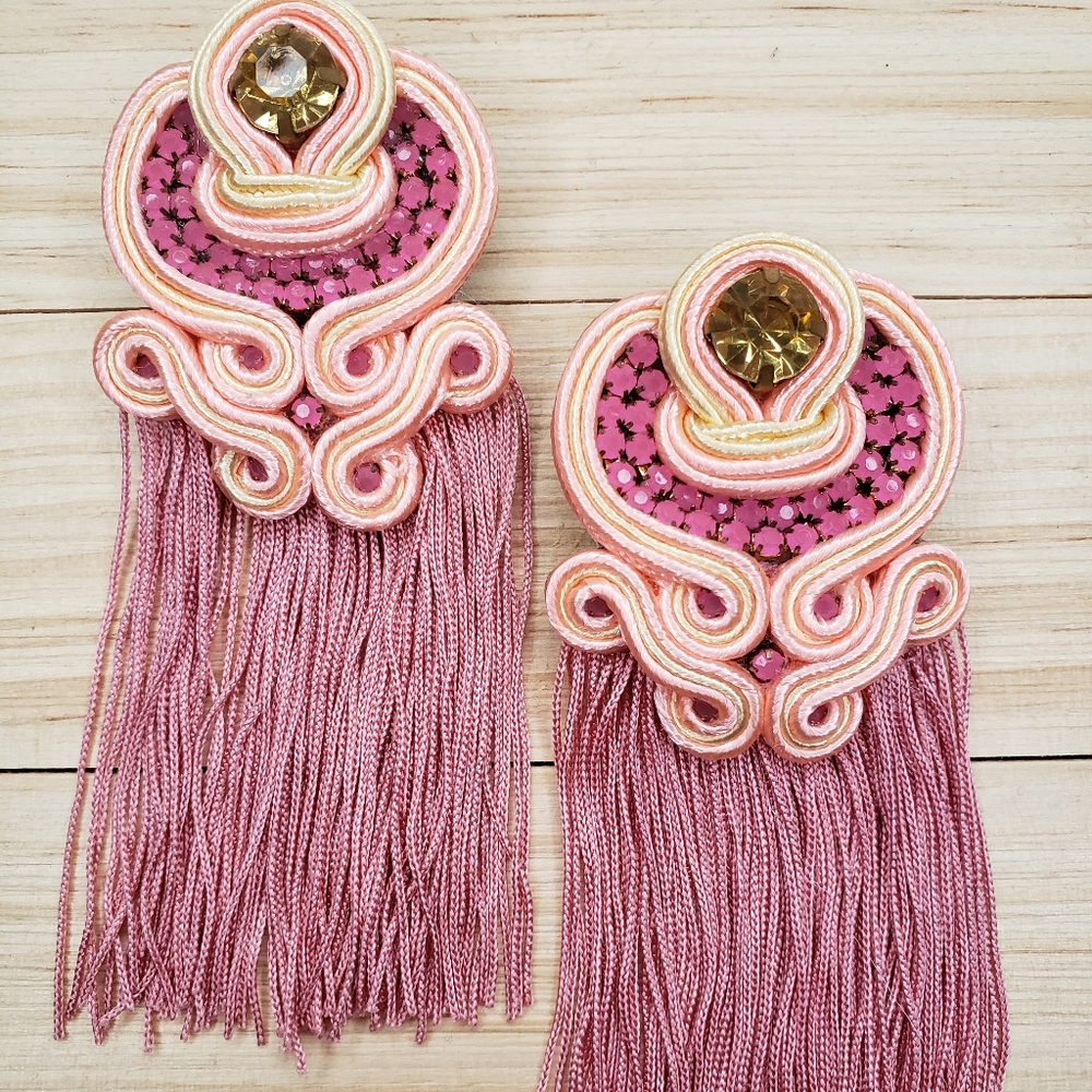 Earrings - Soutache Earrings
